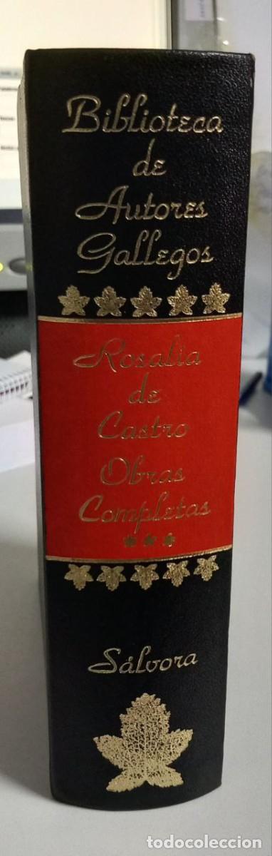Libros: Obras completas. Tomo III. - CASTRO, Rosal&iacute;a de: - Foto 2