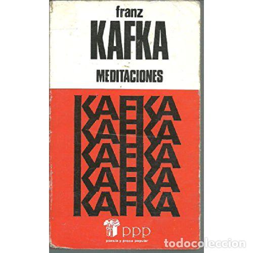 Libros: MEDITACIONES - FRANZ KAFKA - Foto 1