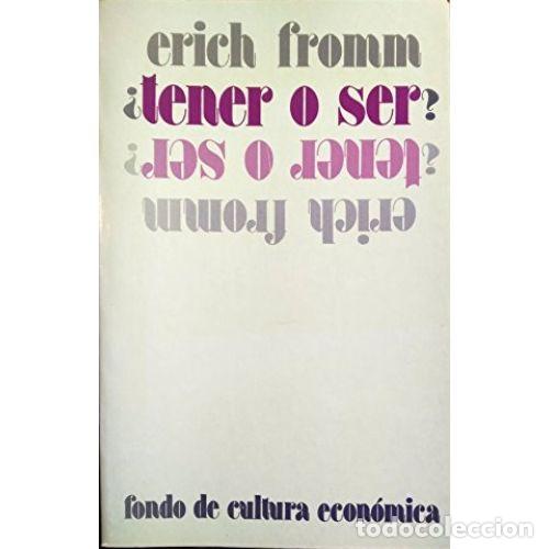 Libros: &iquest;TENER O SER? - ERICH FROMM - Foto 1