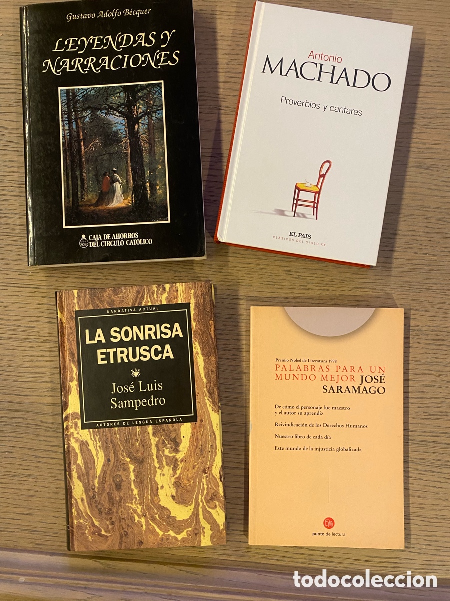 Libros: Lote de 4 libros de autores cl&aacute;sicos - Foto 1