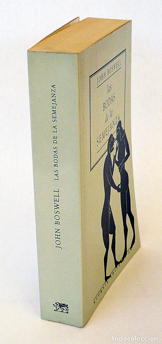 Libros: Las bodas de la Semejanza, John Boswell - Foto 2