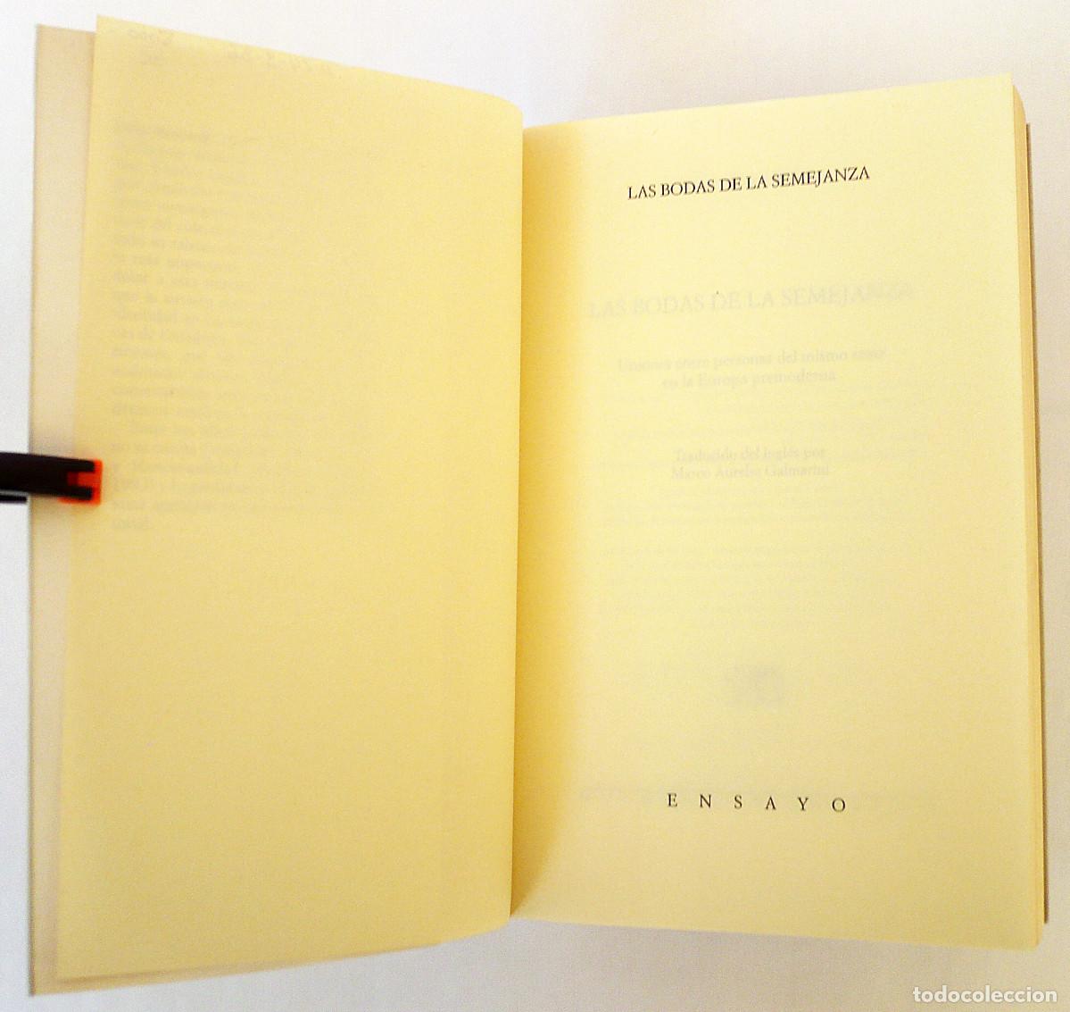 Libros: Las bodas de la Semejanza, John Boswell - Foto 4