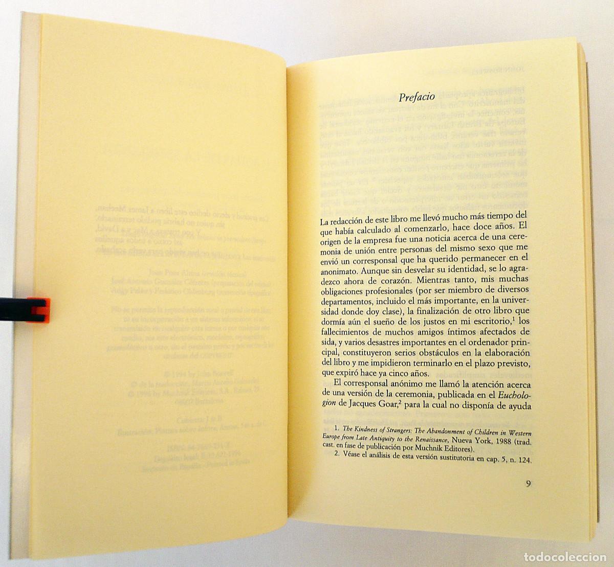 Libros: Las bodas de la Semejanza, John Boswell - Foto 7
