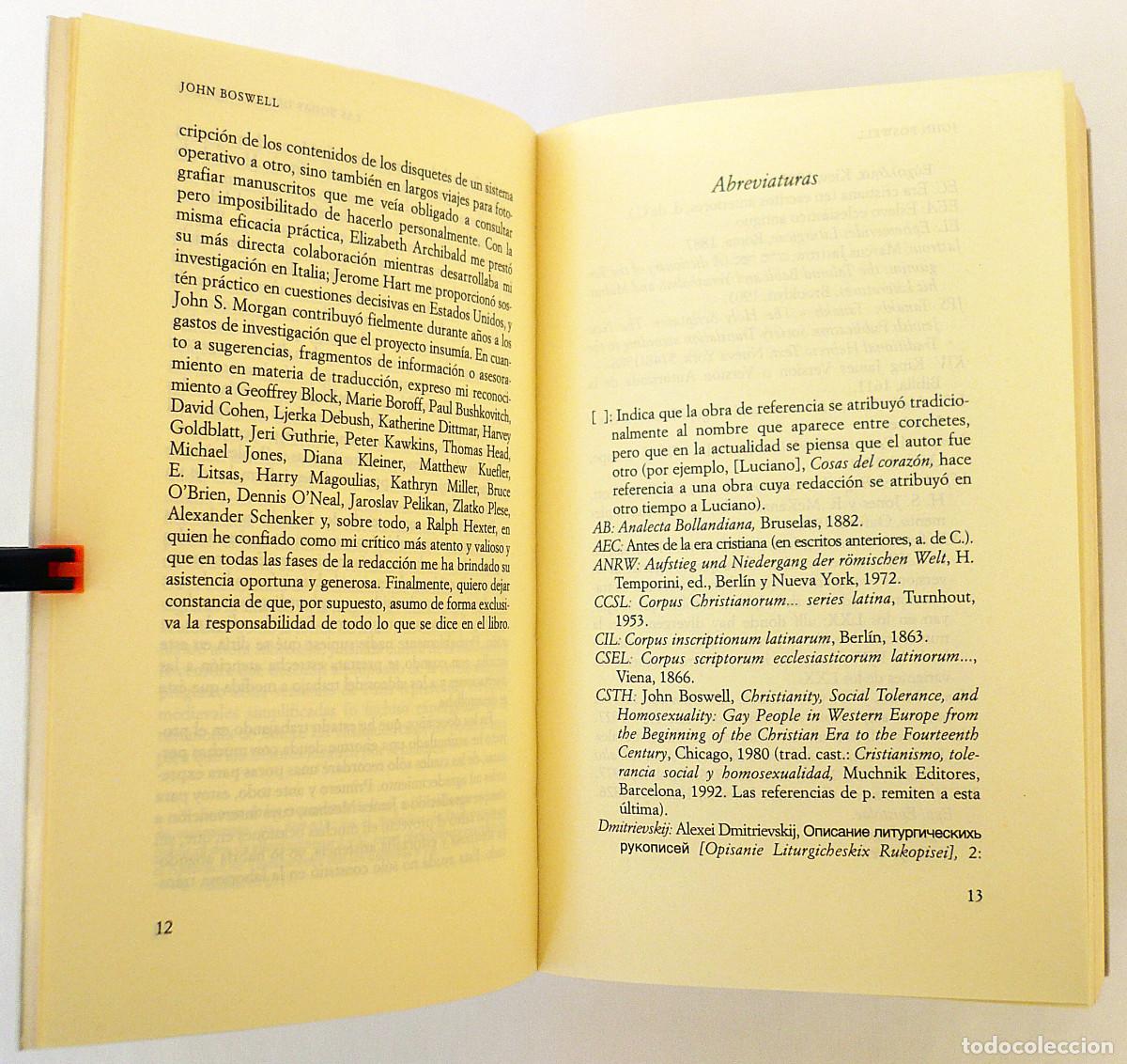 Libros: Las bodas de la Semejanza, John Boswell - Foto 8