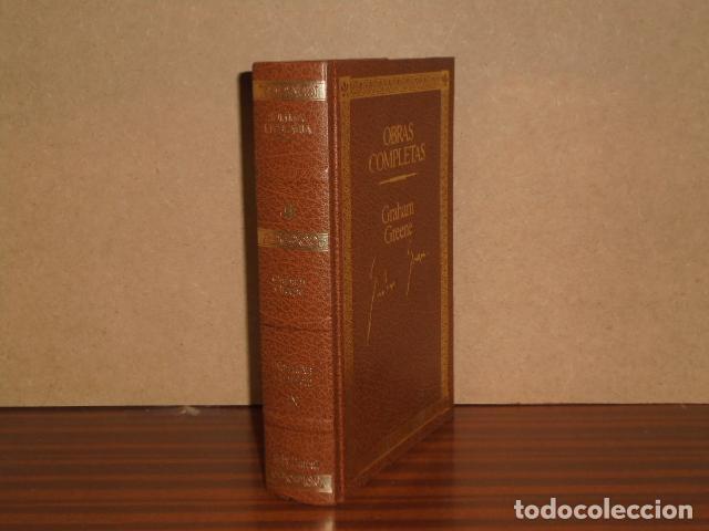 Libros: NARRATIVA COMPLETA IX - EL FIN DE LA AVENTURA - EL AMERICANO IMPASIBLE - MONSE&Ntilde;OR QUIJOTE - Greene,