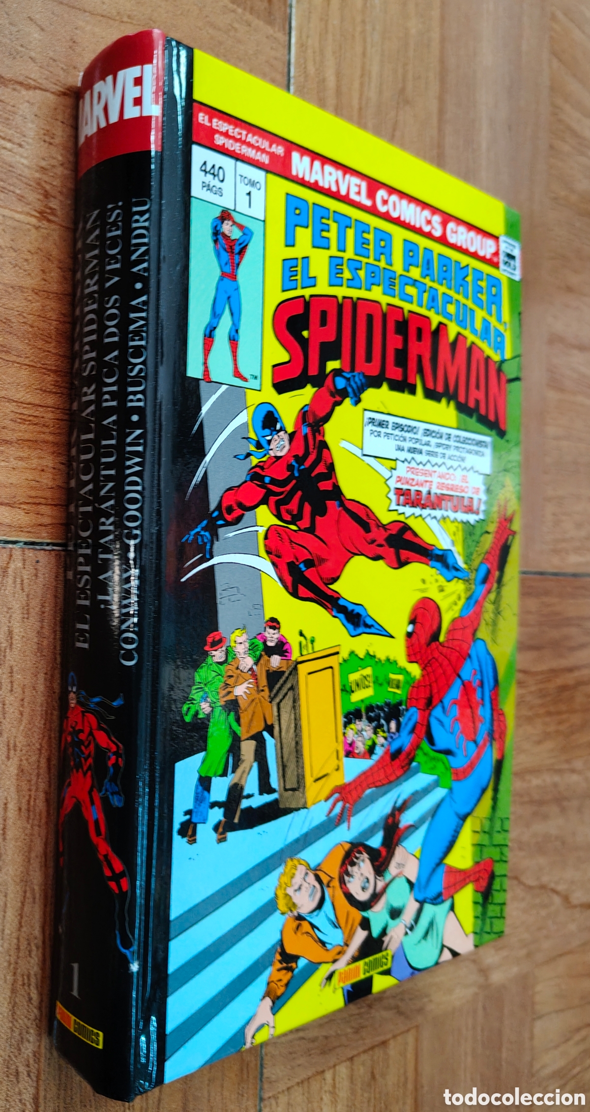 Libros: Peter Parker: El Espectacular Spiderman � Tomo 1 � Panini - VV. AA. - Foto 1