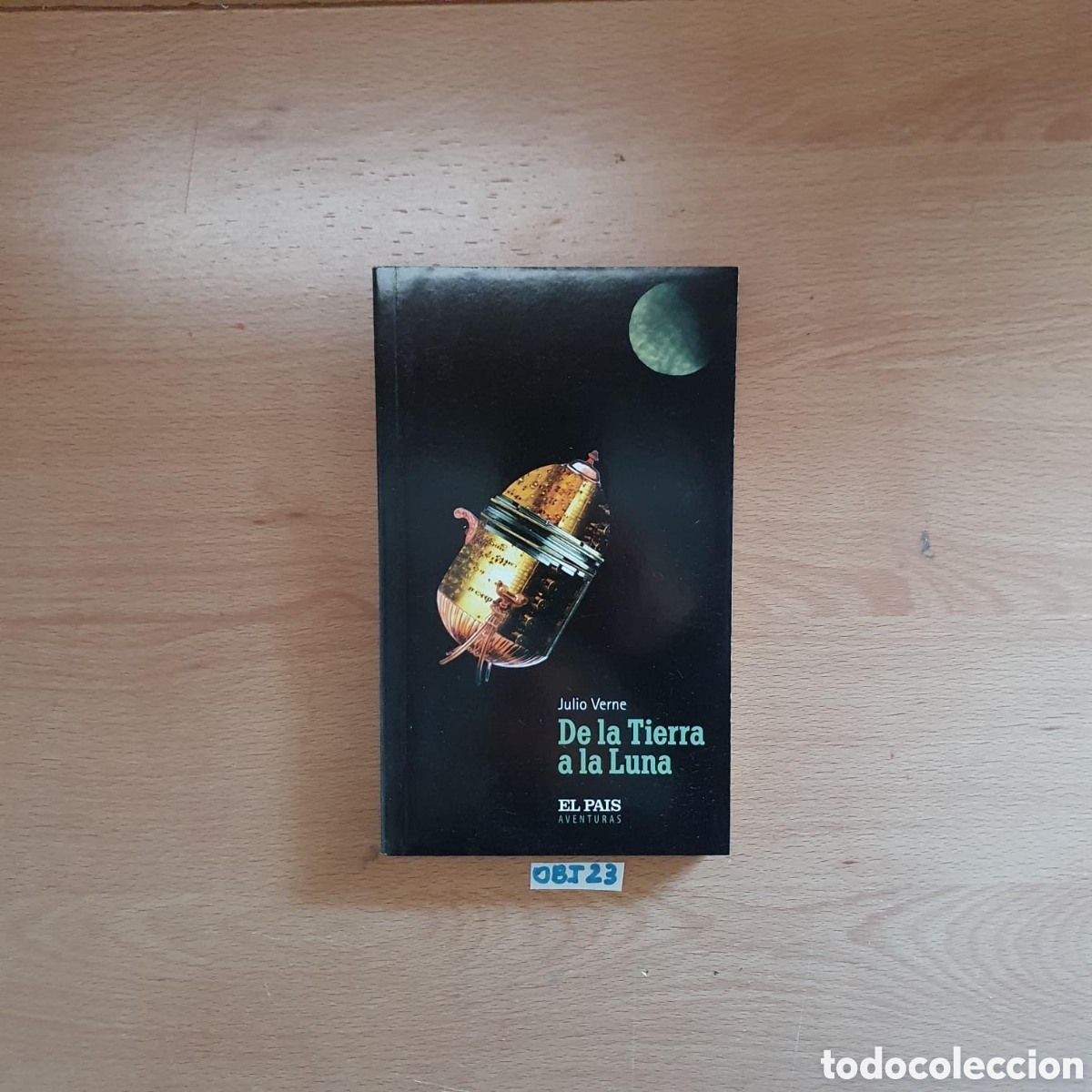 Libros: Libro de la Tierra a la Luna - Foto 1