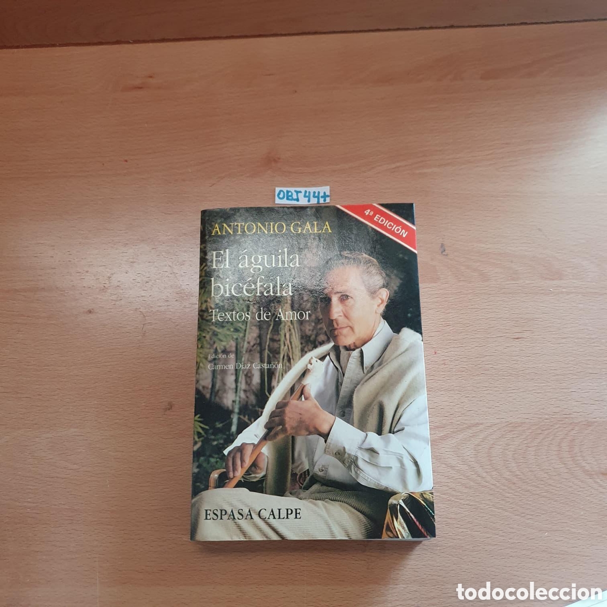Libros: Libro de Antonio Gala el &aacute;guila butofana - Foto 1