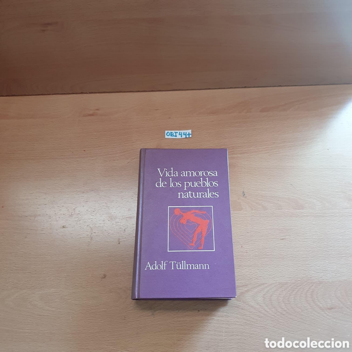 Libros: Vida amorosa de los pueblos naturales - Foto 1