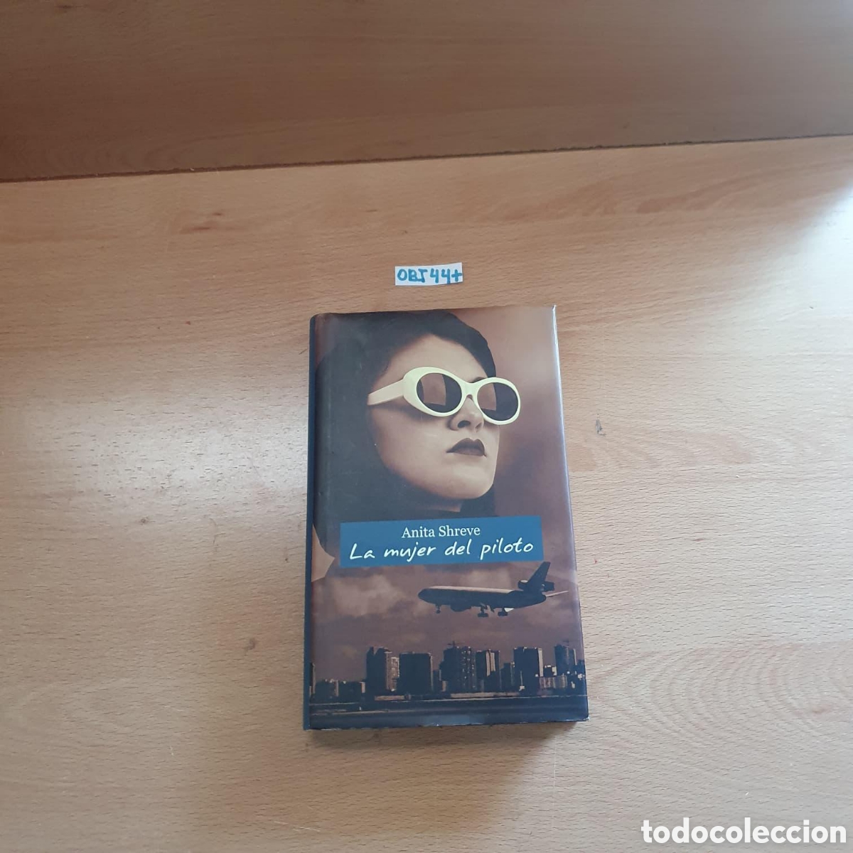 Libros: Libro de la mujer del piloto - Foto 1
