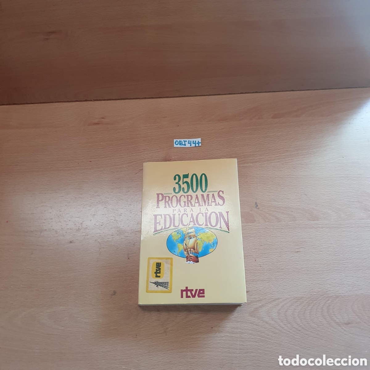 Libros: Libro de tres mil quinientos programas de educaci&oacute;n - Foto 1