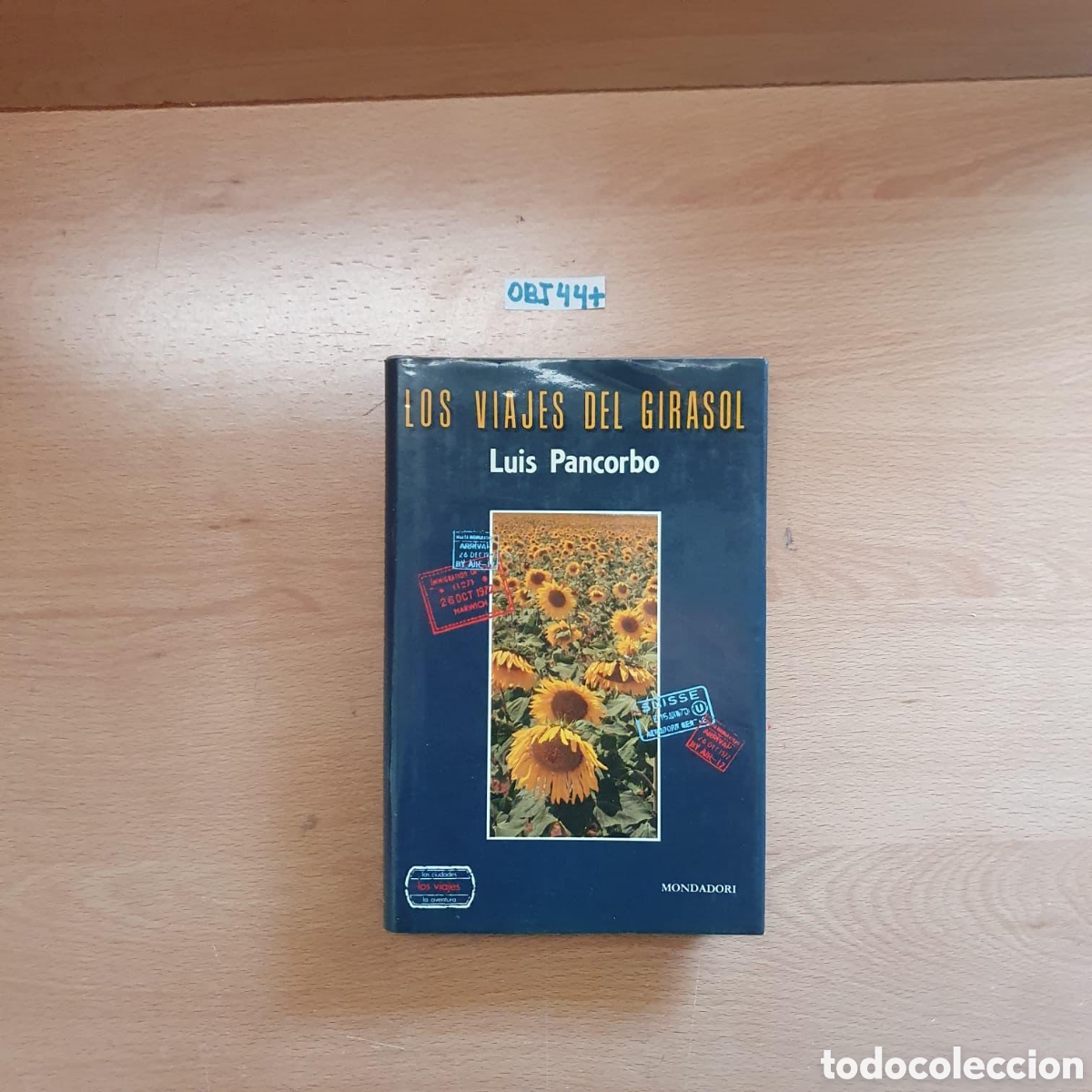 Libros: Libro de los viajes del girasol - Foto 1