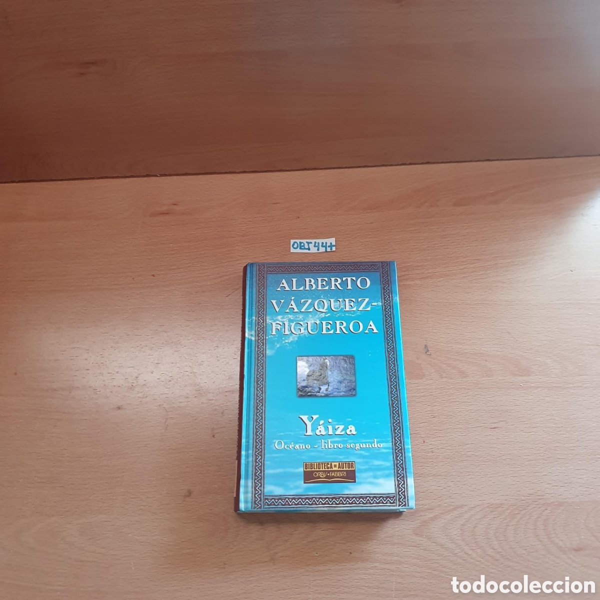 Libros: Libro de Alberto V&aacute;zquez Figueroa Yaiza - Foto 1