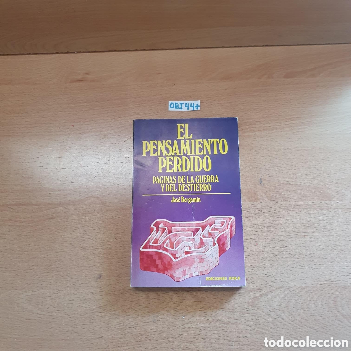 Libros: Libro del pensamiento perdido - Foto 1