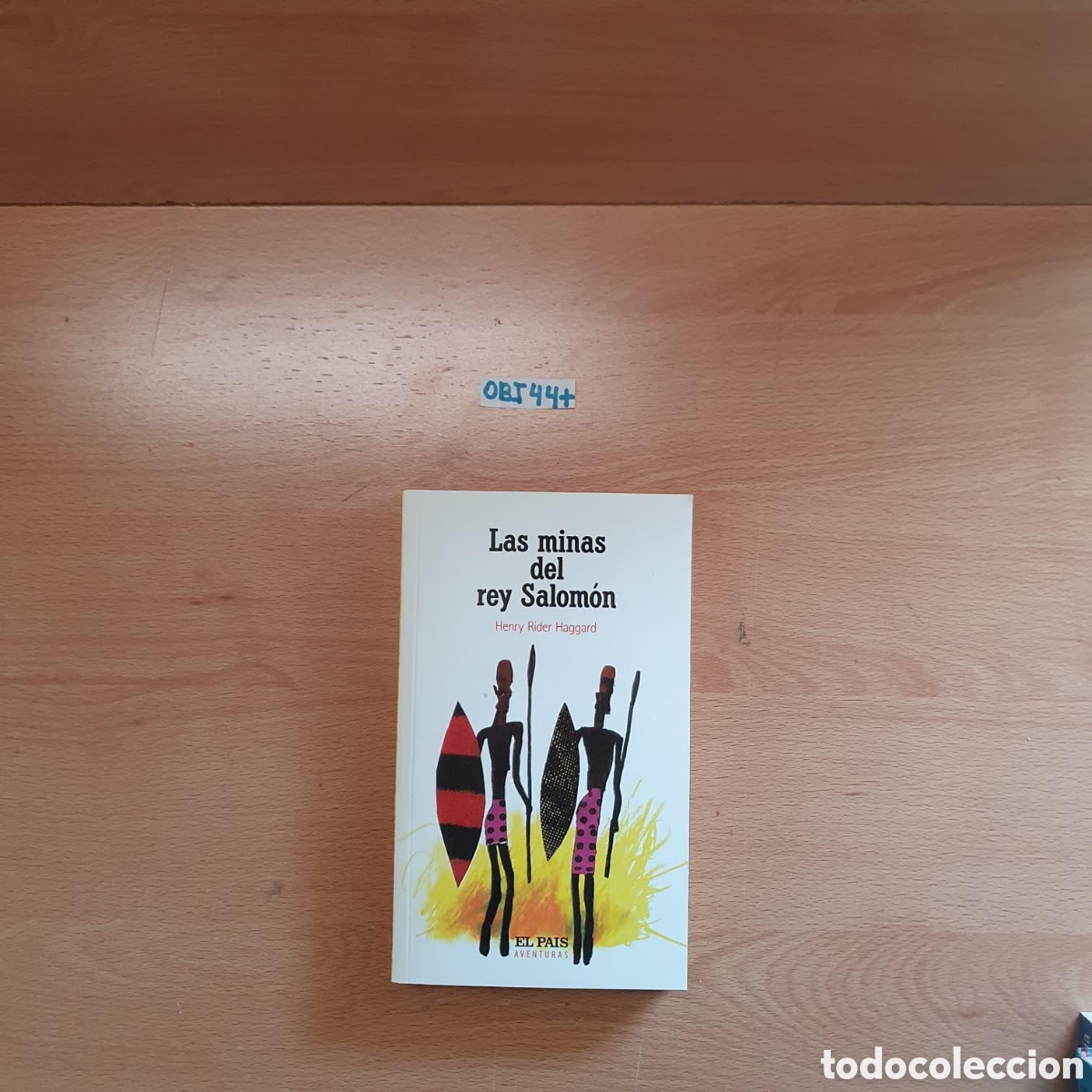 Libros: Libros de las minas del rey salm&oacute;n - Foto 1