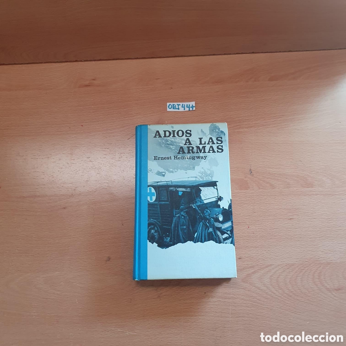 Libros: Libro de Adi&oacute;s a las armas - Foto 1