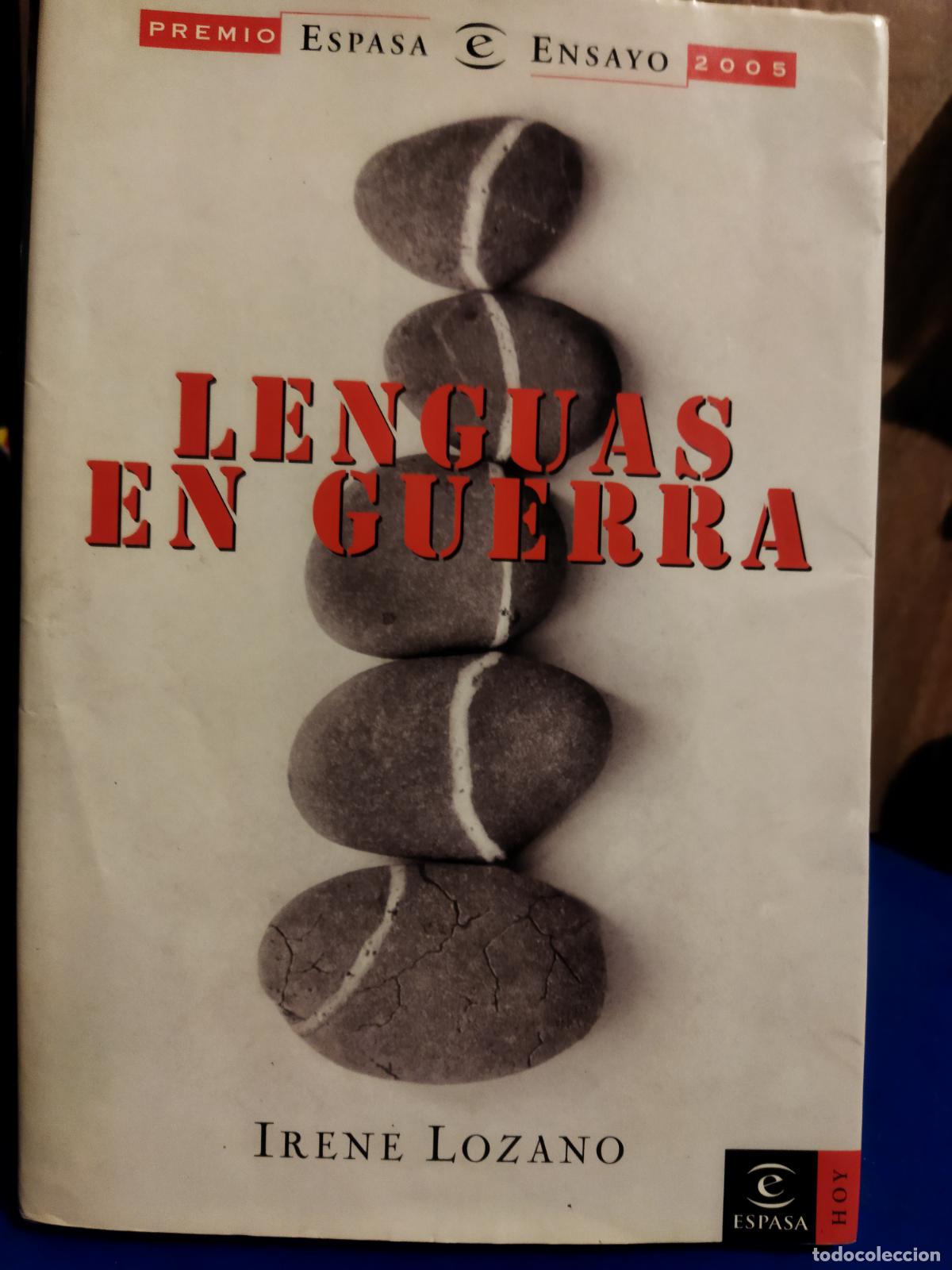 Libros: Lenguas en guerra irene lozano - Foto 1
