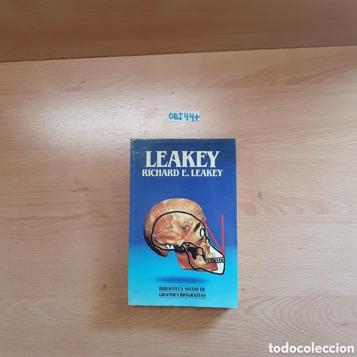 Libros: Libro de : leakey Richard - Foto 1