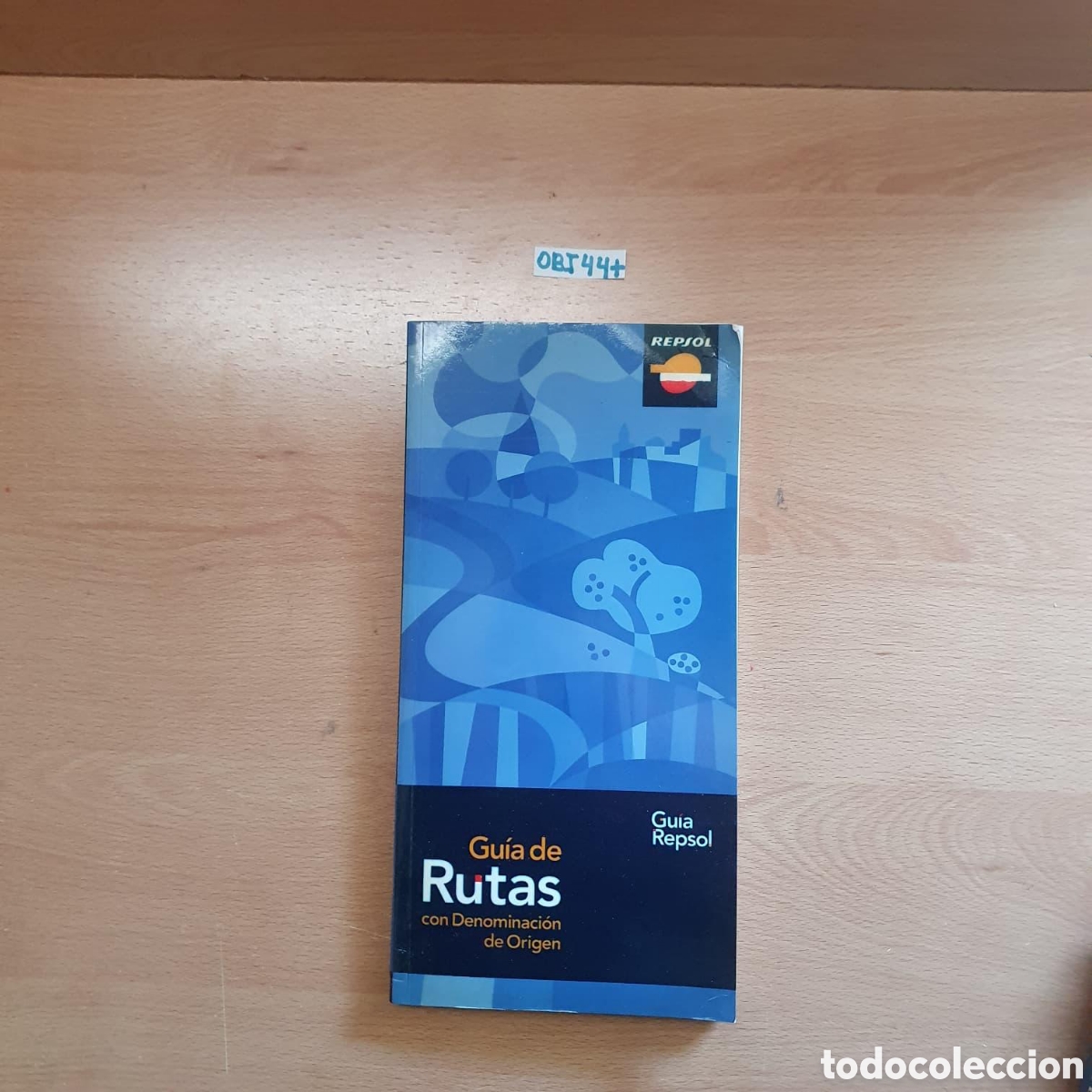 Libros: Libro de gu&iacute;a de rutas con denominaci&oacute;n origen - Foto 1