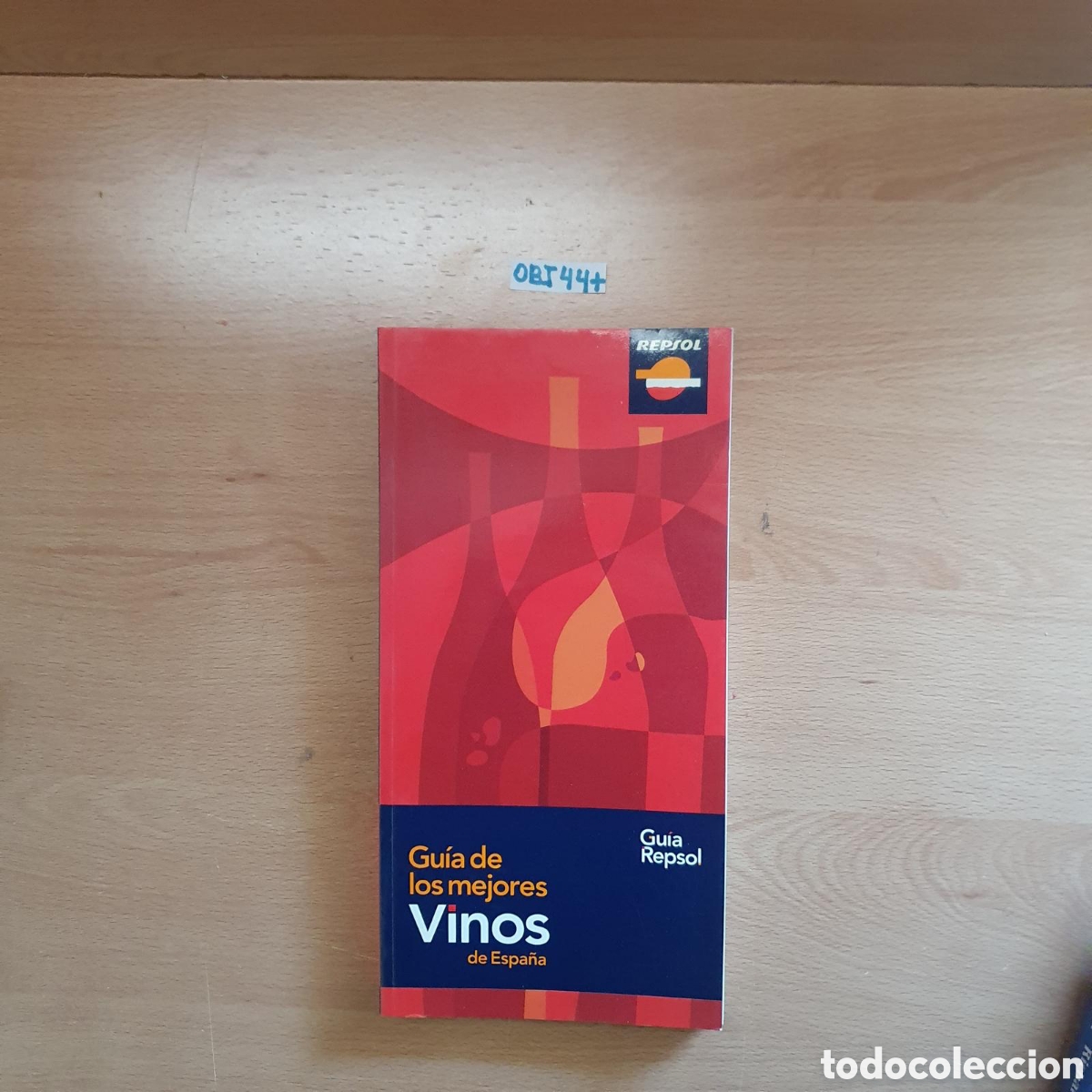 Libros: Libro de gu&iacute;as de los mejores vinos de Espa&ntilde;a - Foto 1