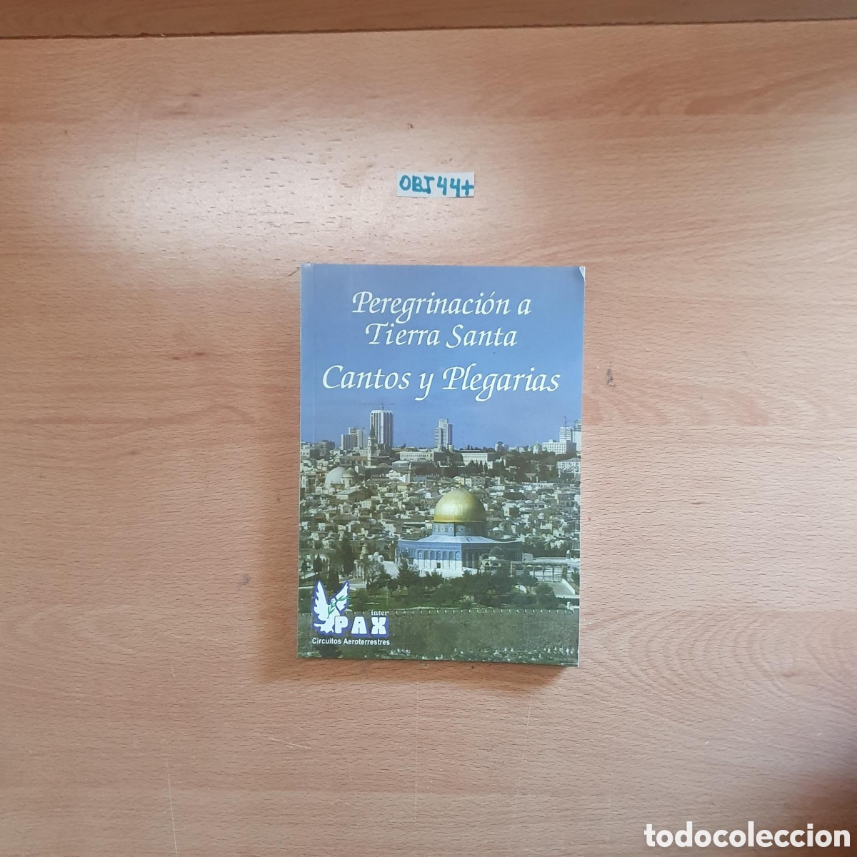 Libros: Libro de la peregrinaci&oacute;n de Tierra Santa - Foto 1