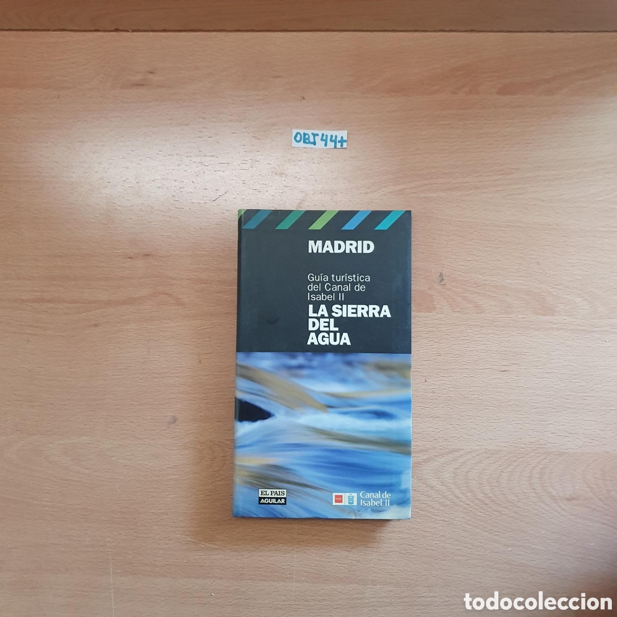 Libros: Libro de Madrid la Sierra del agua - Foto 1