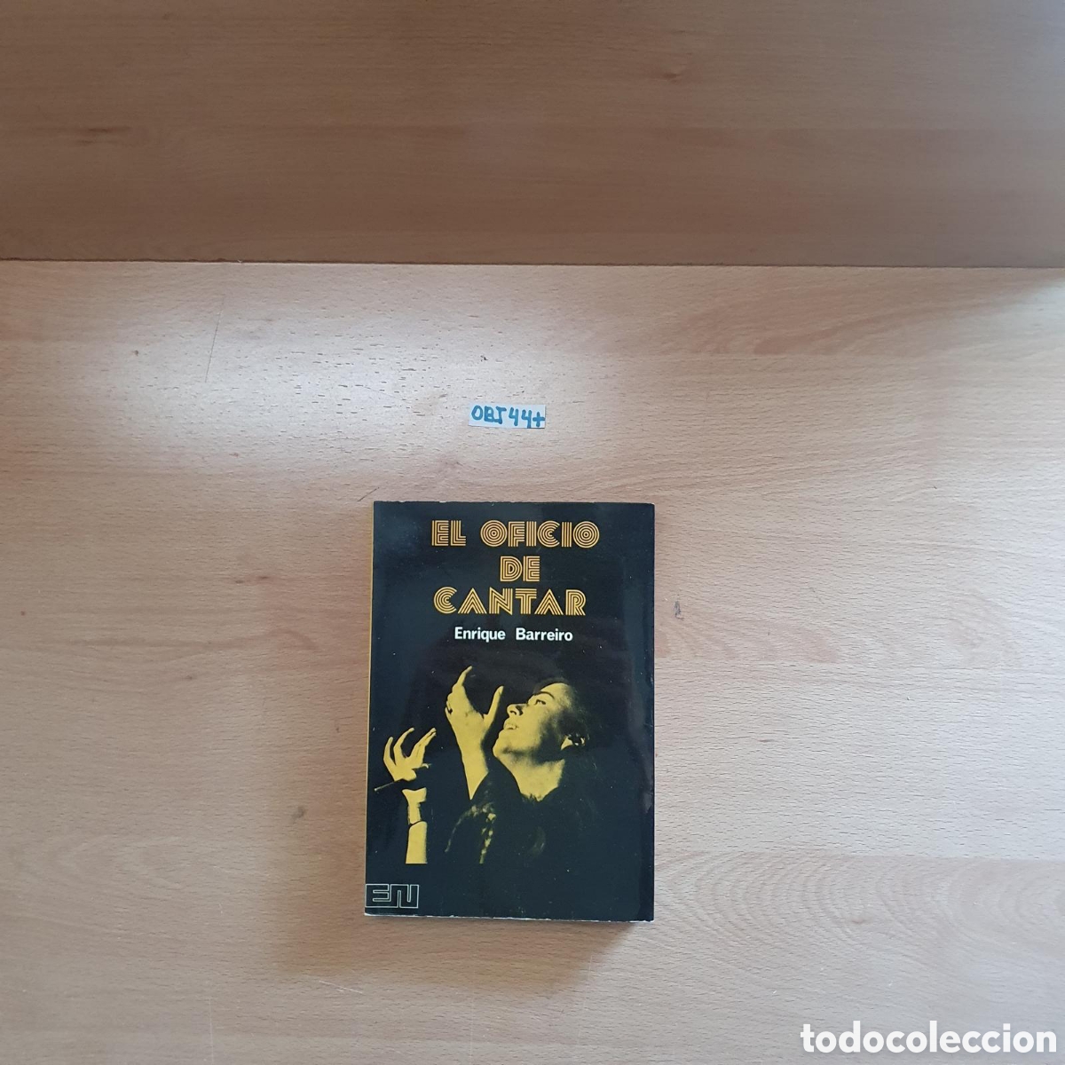 Libros: Libro de el oficio de cantar - Foto 1