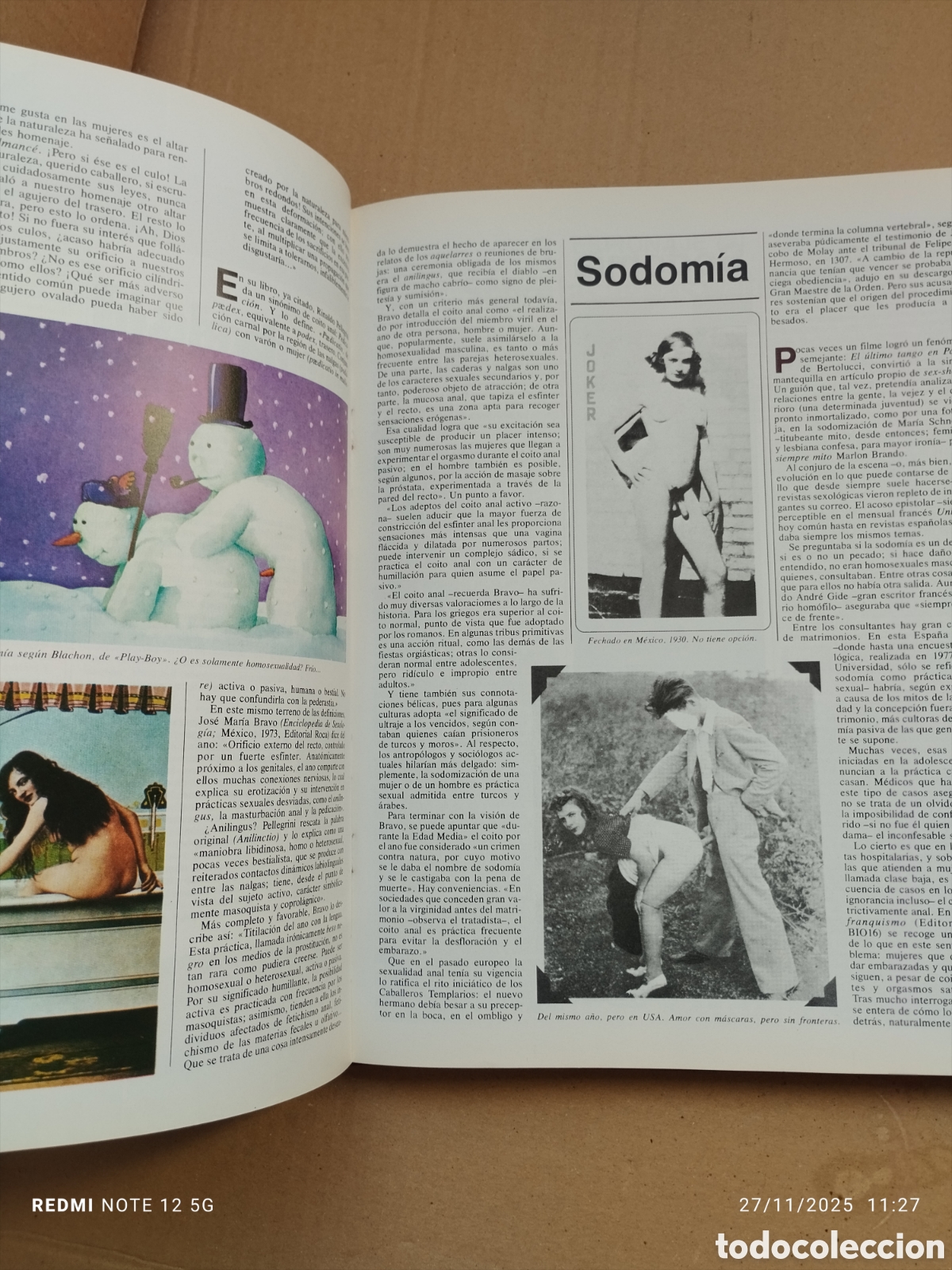 Libros: Antiguo libro ARCHIVO DEL CRIMEN - Foto 3
