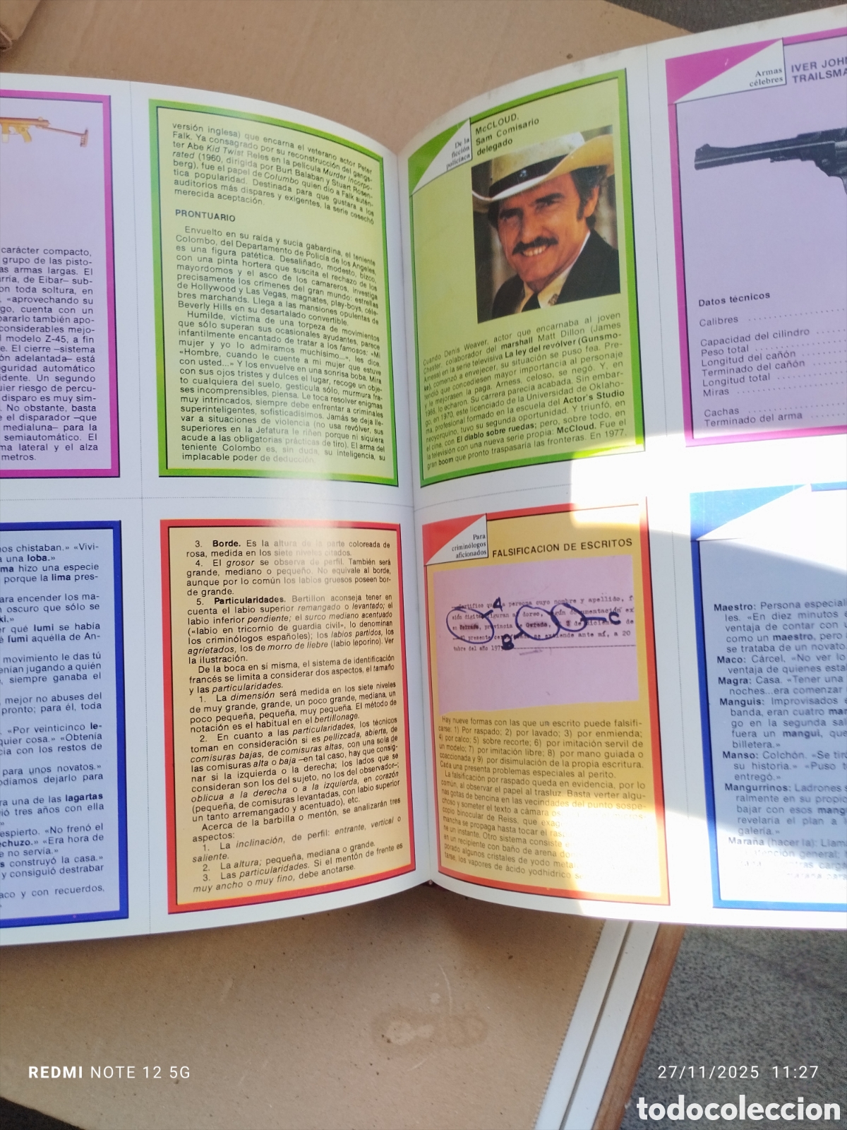 Libros: Antiguo libro ARCHIVO DEL CRIMEN - Foto 5