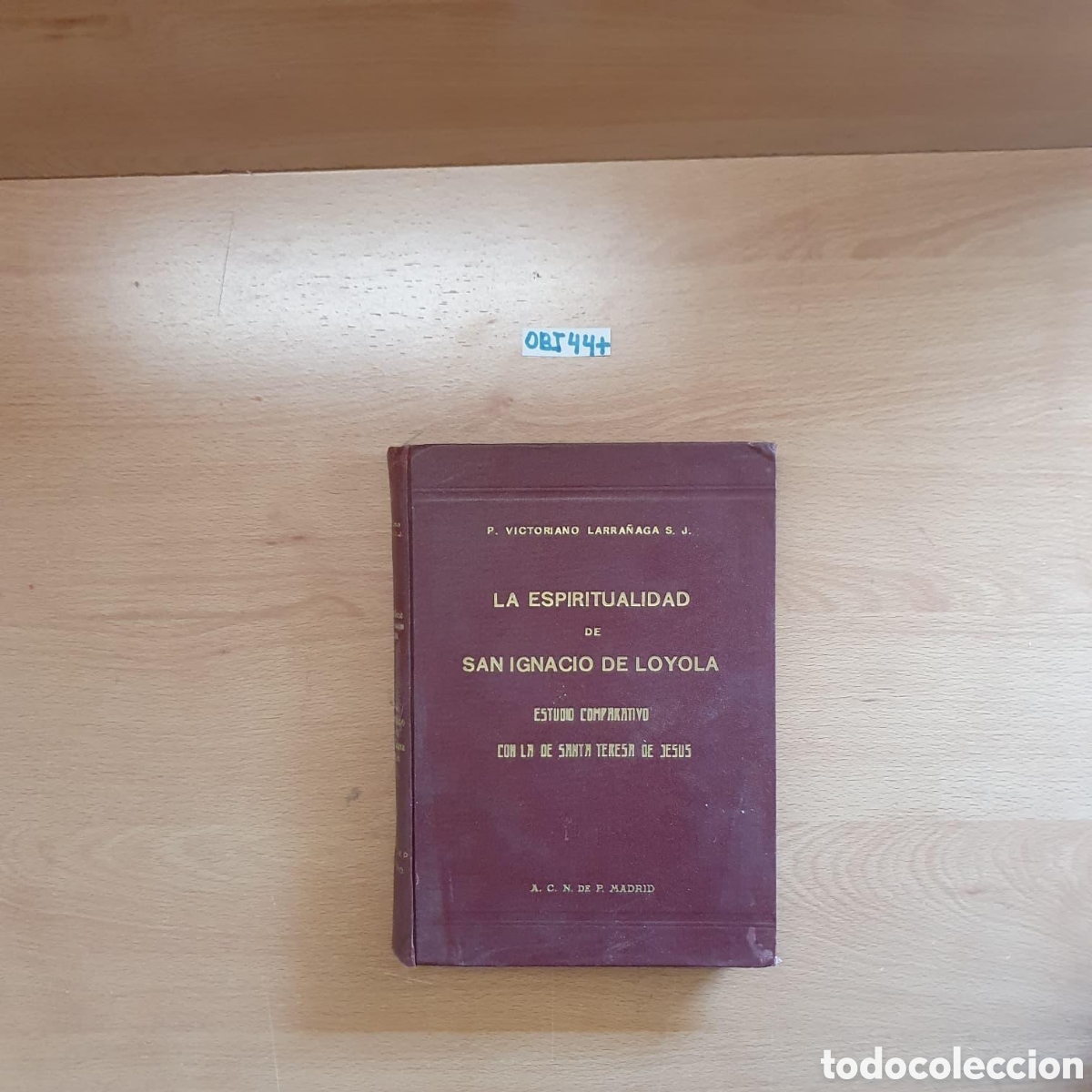 Libros: Libro de La espiritualidad de Santiago - Foto 1