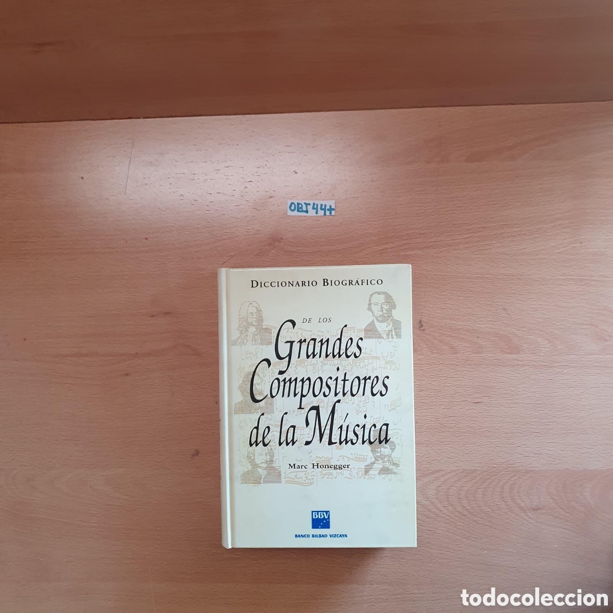 Libros: Libro de grandes compositores de la m&uacute;sica - Foto 1
