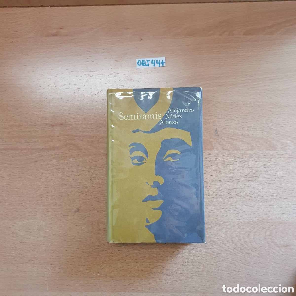 Libros: Libro de Semiramis Alejandro N&uacute;&ntilde;ez - Foto 1