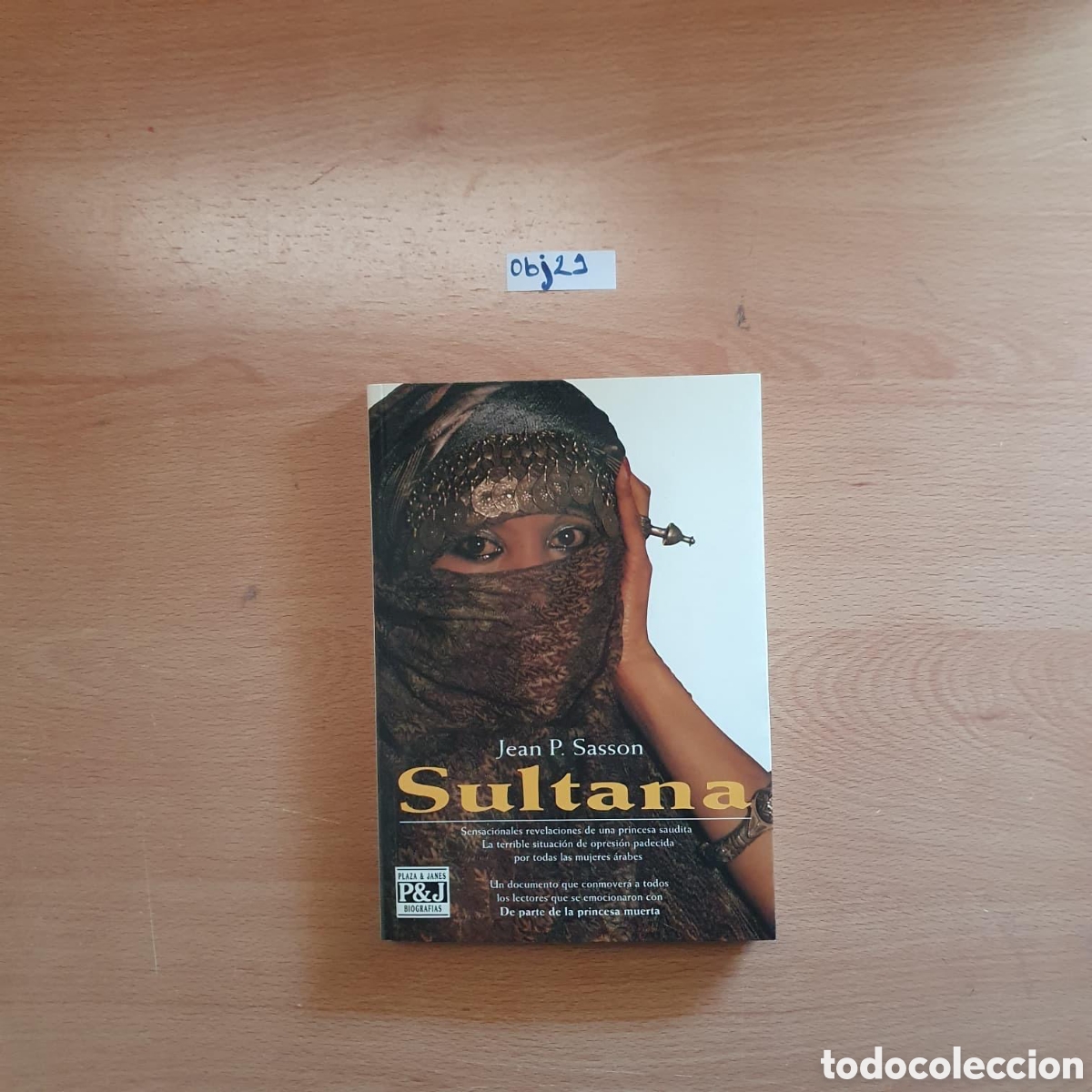 Libros: Libro de Jean pason Sultana - Foto 1