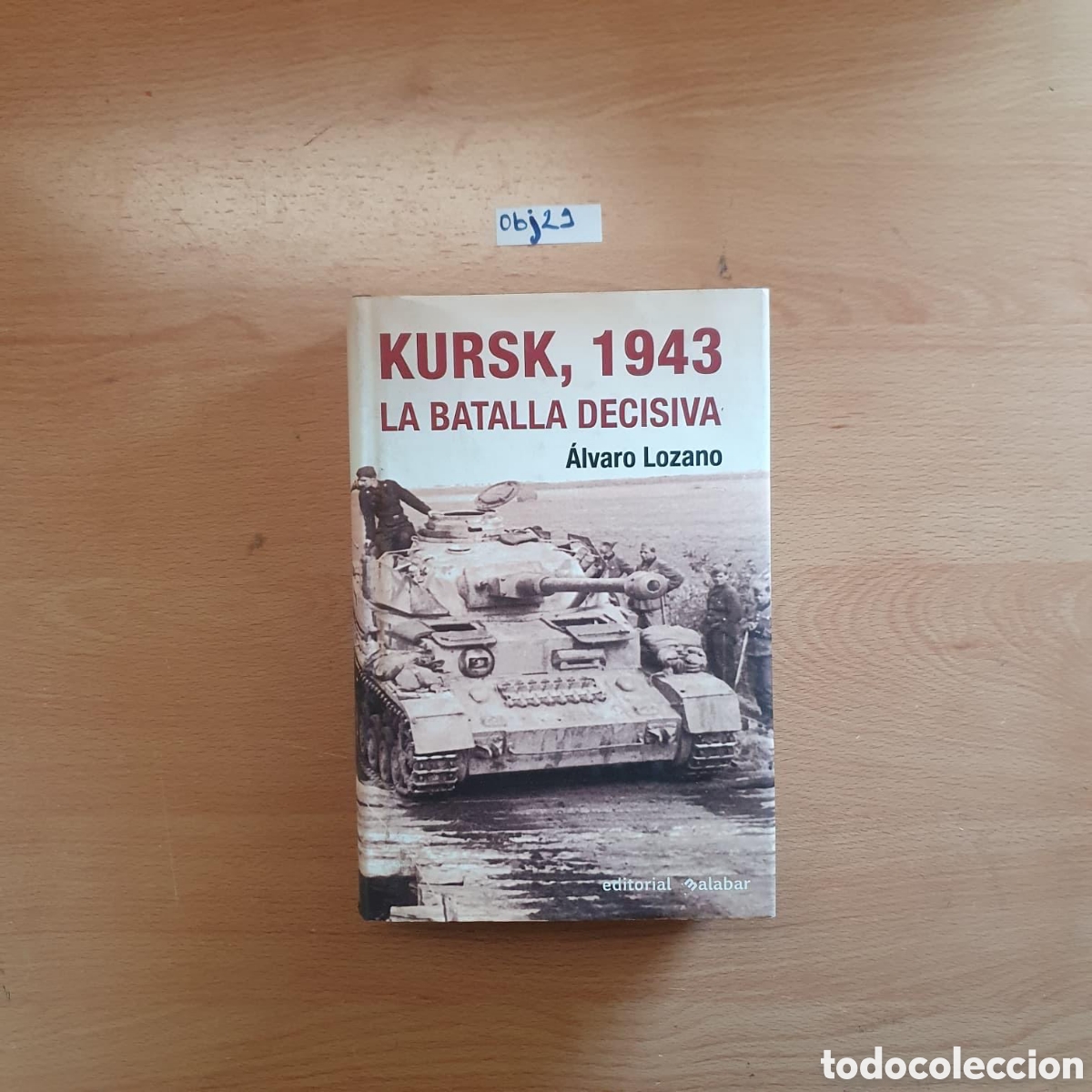 Libros: Libro de Cursk 1943 la batalla decidida - Foto 1