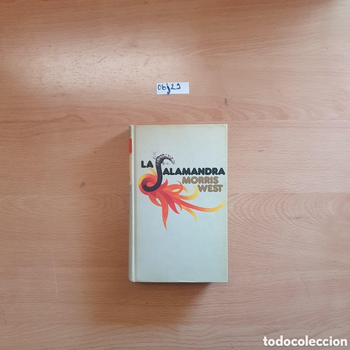 Libros: Libro de la salamandra moritz west - Foto 1