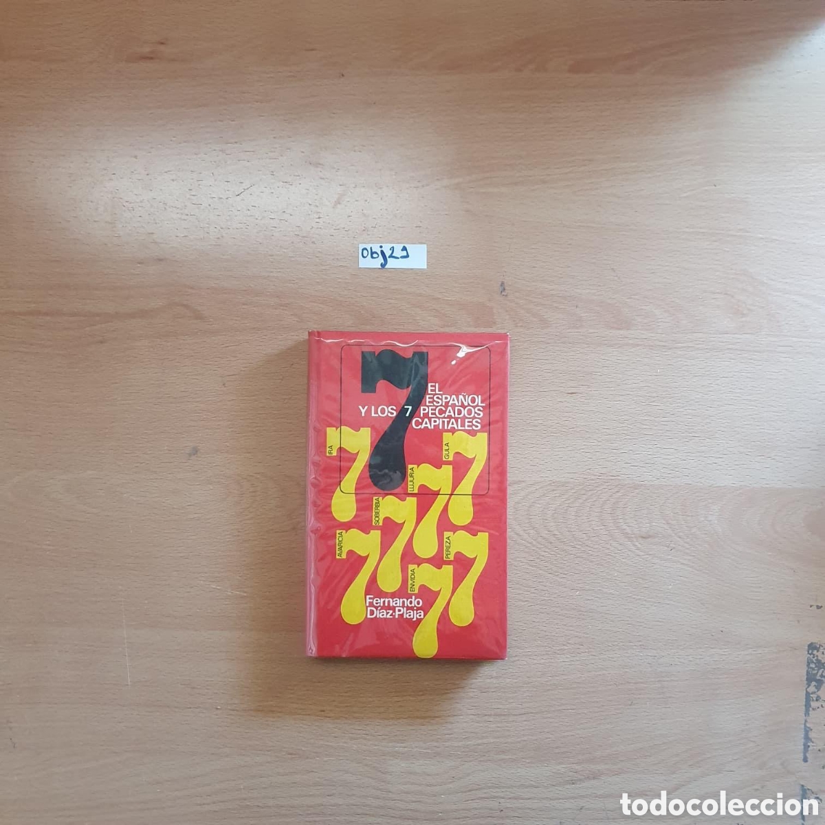 Libros: El espa&ntilde;ol y los siete pecados capitales - Foto 1