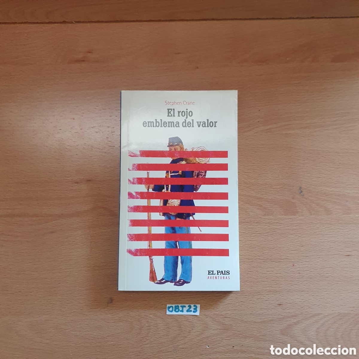 Libros: El rojo emblema del valor - Foto 1