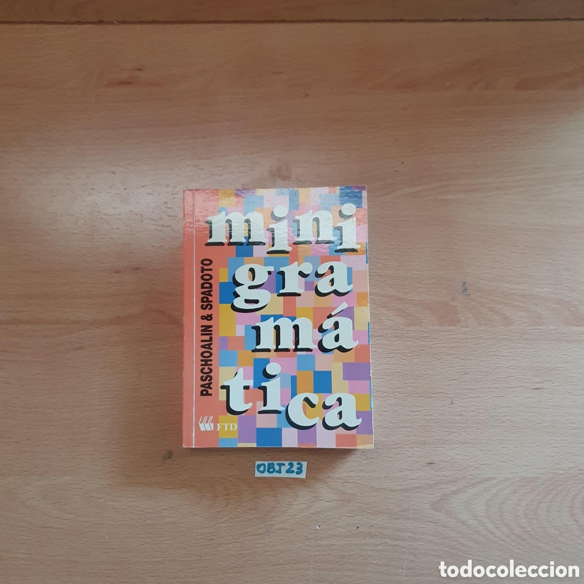 Libros: Pacholand spadotto mini gram&aacute;tica - Foto 1