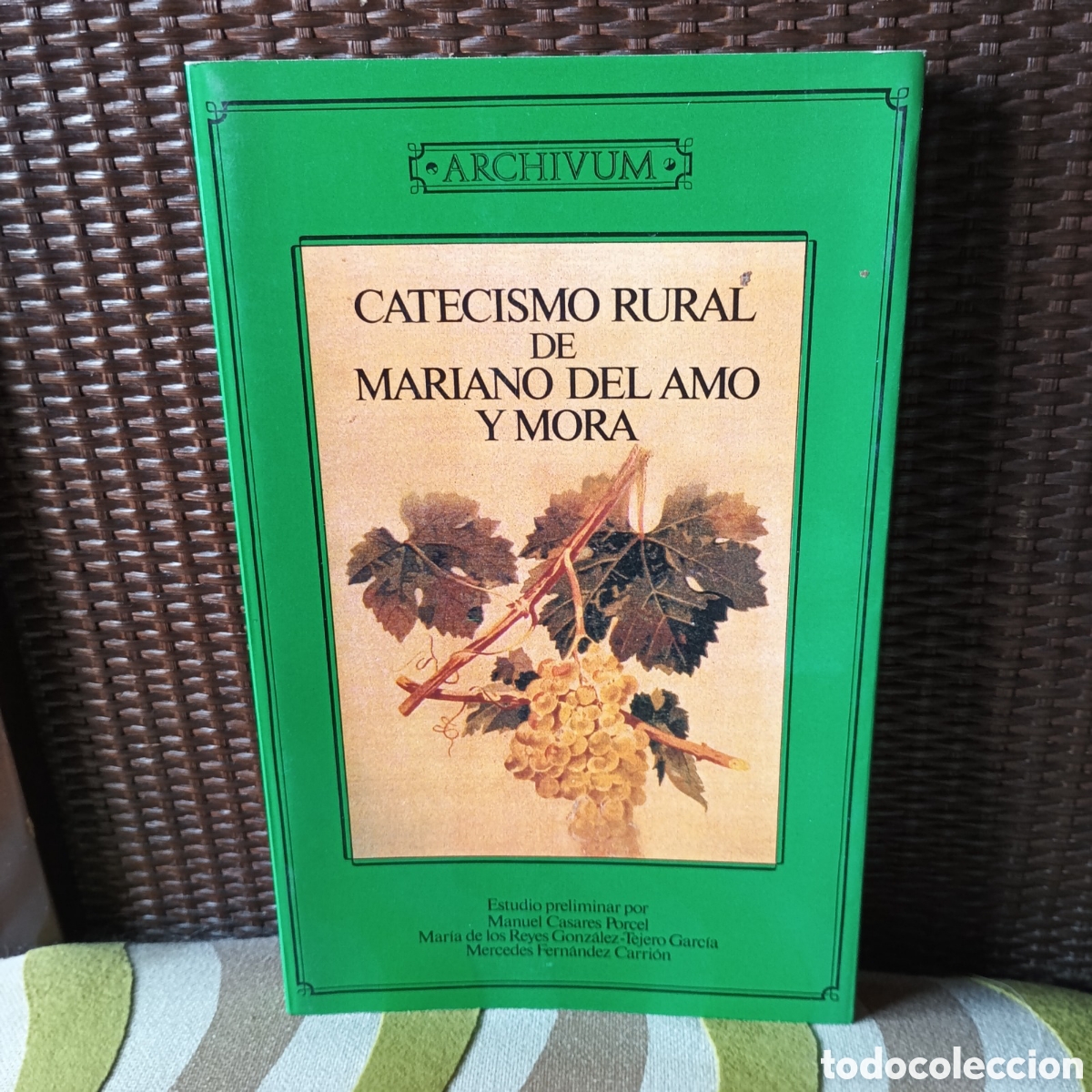 Libros: Catecismo rural - Amo Y Mora, Mariano - Foto 1
