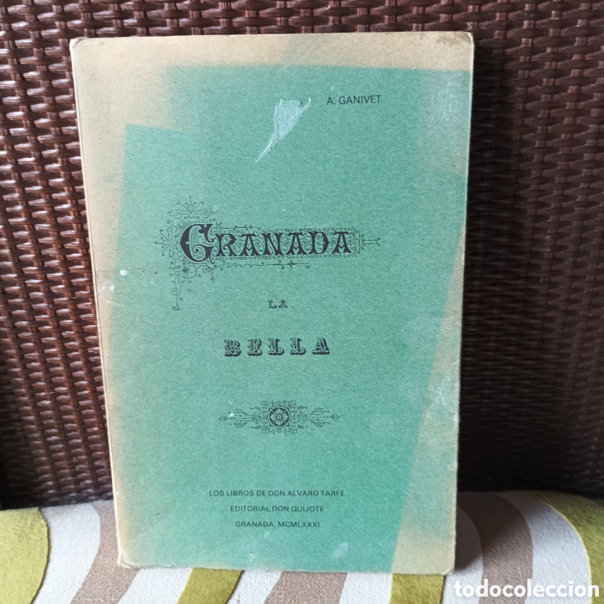 Libros: GRANADA LA BELLA - &Aacute;ngel Ganivet - Foto 1