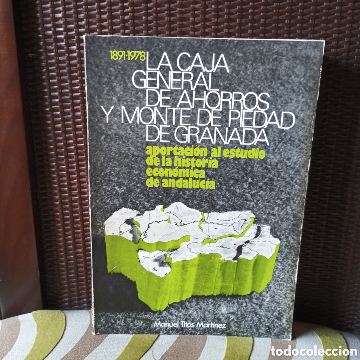 B&uuml;cher: 1891-1978, la Caja General de Ahorros y Monte de Piedad de Granada - Manuel Titos Martinez