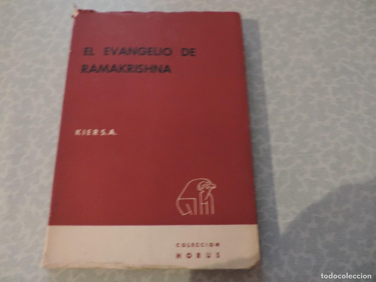 Libros: El evangelio de Ramakrishna - Editorial Kier S.A. - Foto 1