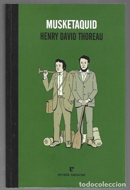Libros: MUSKETAQUID - THOREAU, HENRY DAVID