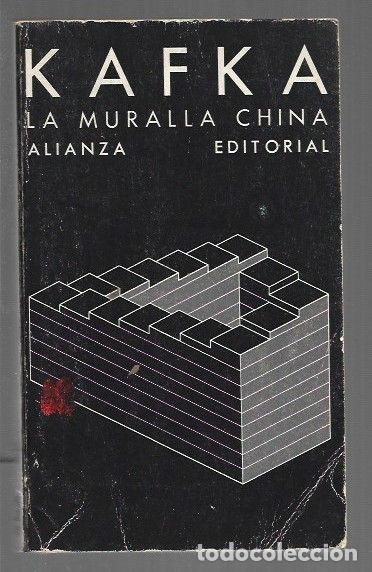 Libros: MURALLA CHINA - LA - KAFKA, FRANZ - Foto 1