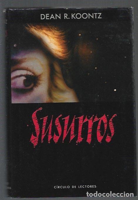 Libros: SUSURROS - KOONTZ, DEAN R. - Foto 1