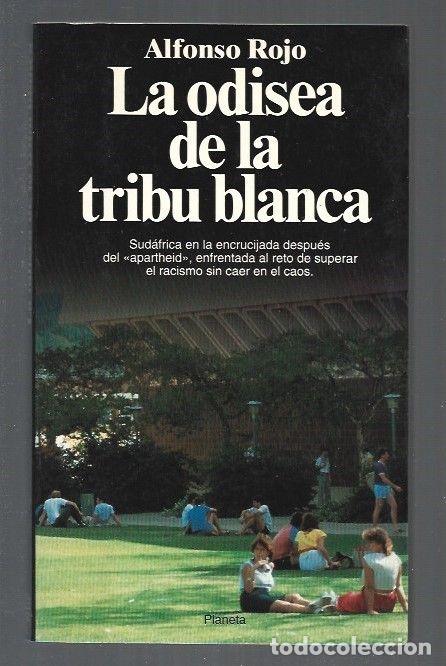 Libros: ODISEA DE LA TRIBU BLANCA - LA - ROJO, ALFONSO - Foto 1