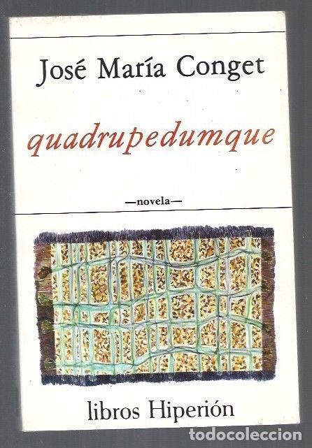 Libros: QUADRUPEDUMQUE - CONGET, JOSE MARIA - Foto 1