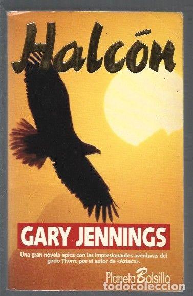 Libros: HALCON - JENNINGS, GARY - Foto 1