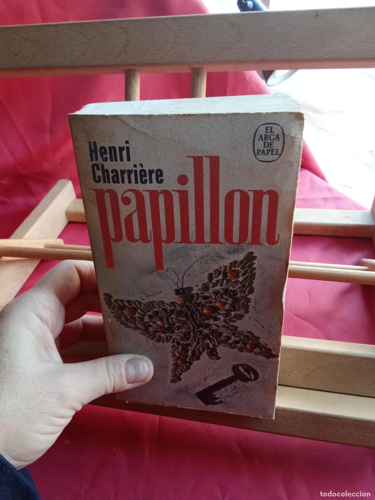 Libros: Papillon. Henri Charri&egrave;re L.12820-1533 - Foto 2
