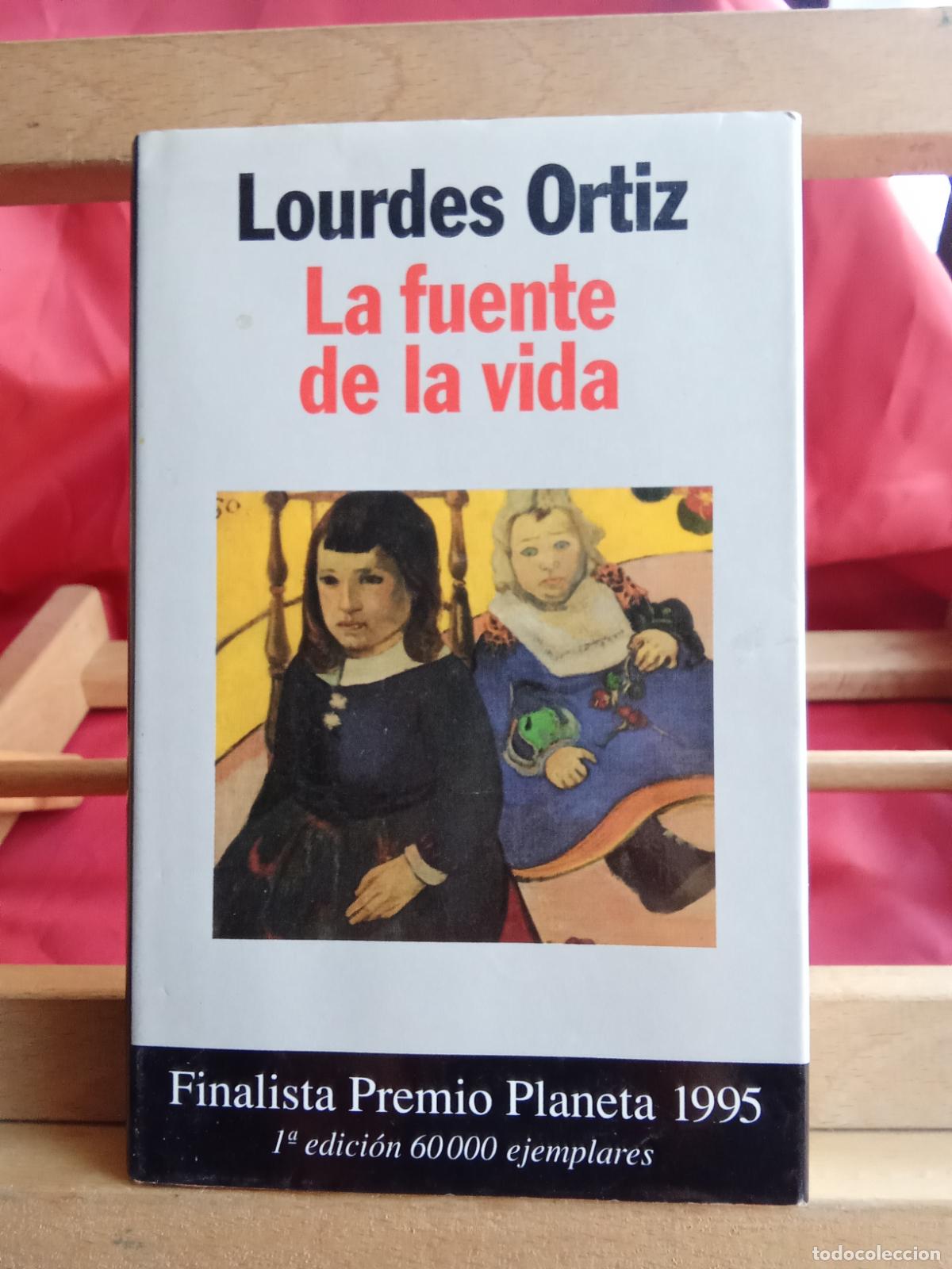 books: La fuente de la vida. Lourdes Ortiz L.11029-1940